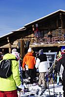 France / Haute-Savoie / Mont Blanc / March 2015 / 