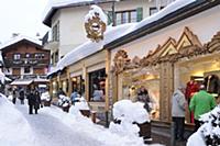 France / Haute-Savoie / Mont Blanc / February 2015
