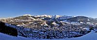 France / Haute-Savoie / Mont Blanc / February 2015