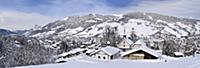 France / Haute-Savoie / Mont Blanc / February 2015