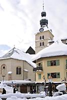 France / Haute-Savoie / Mont Blanc / February 2015