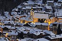 France / Haute-Savoie / Mont Blanc / February 2015