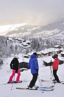 France / Haute-Savoie / Mont Blanc / February 2015