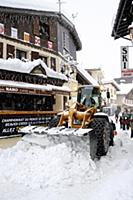 France / Haute-Savoie / Mont Blanc / February 2015