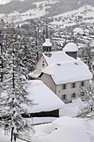 France / Haute-Savoie / Mont Blanc / February 2015