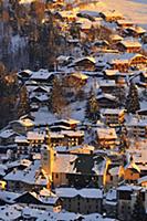 France / Haute-Savoie / Mont Blanc / February 2015