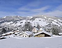 France / Haute-Savoie / Mont Blanc / February 2015