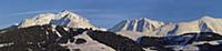 France / Haute-Savoie / Mont Blanc / February 2015
