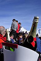 France / Haute-Savoie / Mont Blanc / March 2015 / 