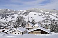 France / Haute-Savoie / Mont Blanc / February 2015