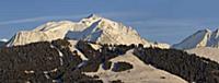 France / Haute-Savoie / Mont Blanc / February 2015