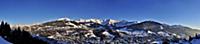 France / Haute-Savoie / Mont Blanc / February 2015