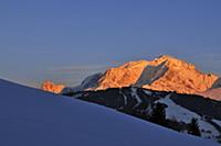 France / Haute-Savoie / Mont Blanc / February 2015