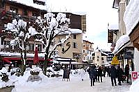 France / Haute-Savoie / Mont Blanc / February 2015