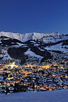 France / Haute-Savoie / Mont Blanc / February 2015