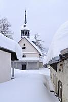 France / Haute-Savoie / Mont Blanc / February 2015