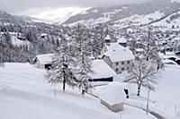 France / Haute-Savoie / Mont Blanc / February 2015
