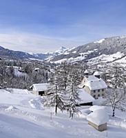 France / Haute-Savoie / Mont Blanc / February 2015