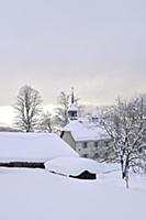 France / Haute-Savoie / Mont Blanc / February 2015