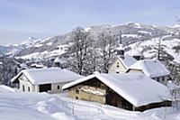 France / Haute-Savoie / Mont Blanc / February 2015