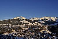 France / Haute-Savoie / Mont Blanc / February 2015