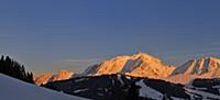 France / Haute-Savoie / Mont Blanc / February 2015