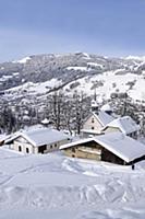 France / Haute-Savoie / Mont Blanc / February 2015