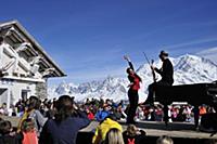 France / Haute-Savoie / Mont Blanc / March 2015 / 