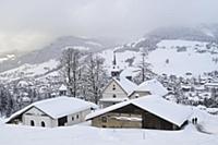 France / Haute-Savoie / Mont Blanc / February 2015