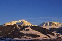 France / Haute-Savoie / Mont Blanc / February 2015