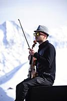 France / Haute-Savoie / Mont Blanc / March 2015 / 