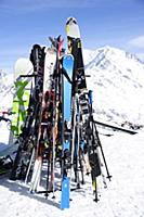 France / Haute-Savoie / Mont Blanc / March 2015 / 