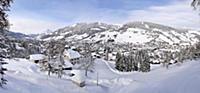France / Haute-Savoie / Mont Blanc / February 2015