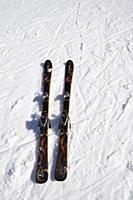 France / Haute-Savoie / Mont Blanc / March 2015 / 