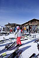 France / Haute-Savoie / Mont Blanc / March 2015 / 