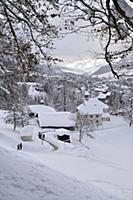 France / Haute-Savoie / Mont Blanc / February 2015