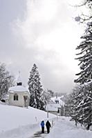 France / Haute-Savoie / Mont Blanc / February 2015