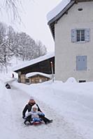 France / Haute-Savoie / Mont Blanc / February 2015