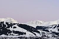 France / Haute-Savoie / Mont Blanc / February 2015