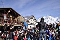 France / Haute-Savoie / Mont Blanc / March 2015 / 