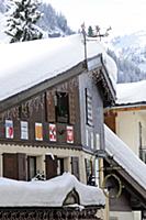 France / Haute-Savoie / Mont Blanc / February 2015