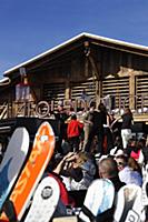 France / Haute-Savoie / Mont Blanc / March 2015 / 