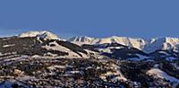 France / Haute-Savoie / Mont Blanc / February 2015