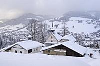 France / Haute-Savoie / Mont Blanc / February 2015