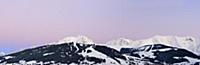 France / Haute-Savoie / Mont Blanc / February 2015