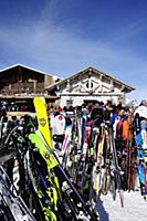 France / Haute-Savoie / Mont Blanc / March 2015 / 