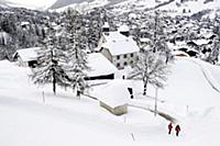 France / Haute-Savoie / Mont Blanc / February 2015