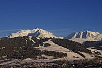 France / Haute-Savoie / Mont Blanc / February 2015