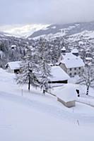 France / Haute-Savoie / Mont Blanc / February 2015