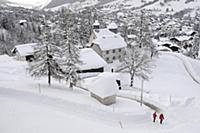 France / Haute-Savoie / Mont Blanc / February 2015